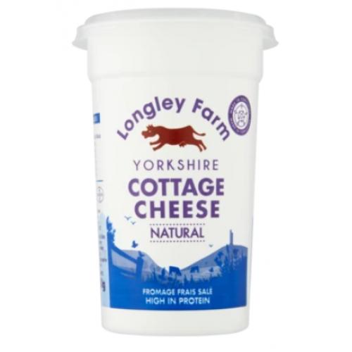 LONGLEY FARM COTTAGE CHEESE 250g