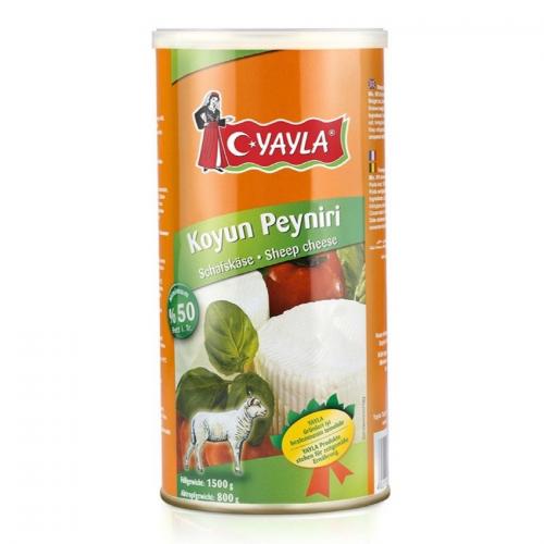 Yayla Sheep Cheese Koyun Peynir (800g)