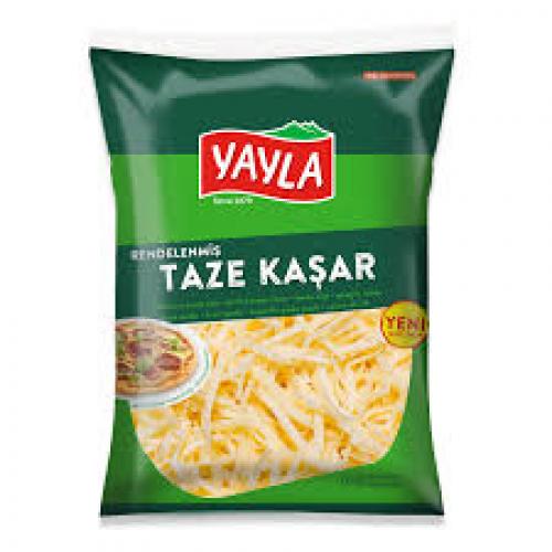Yayla Grated Gouda Cheese/Rendelenmis Taze Kasar (250g)