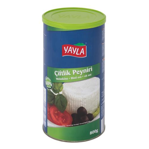 Yayla Cift Peynir 60% Fat Cheese (800g)