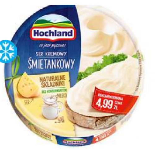 Hochland Triangle Cheese - Cream/Smietankowy (180g)