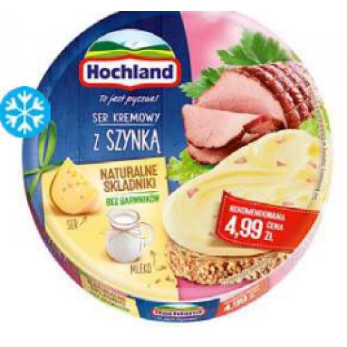 Hochland Triangle Cheese - Ham (180g)