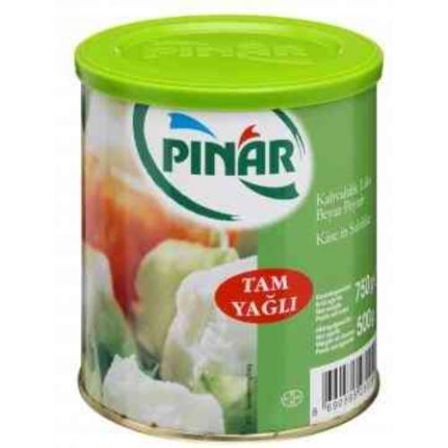 Pinar White Cheese/Tam Yagli Beyaz Pey (500g)