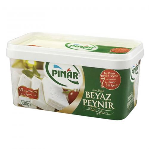 Pinar Whole Fat Goats Cheese/Tam Yagli Keci Peynir (800g)