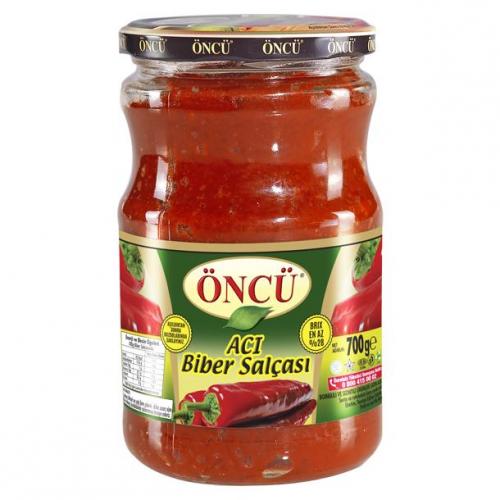 Oncu Hot Pepper Sauce (700g)