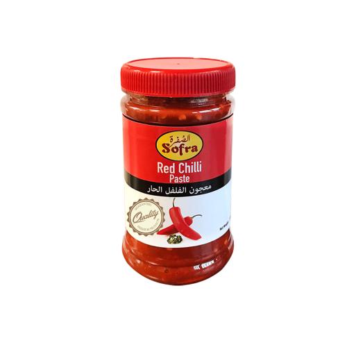 Sofra Red Chilli Paste (330g)