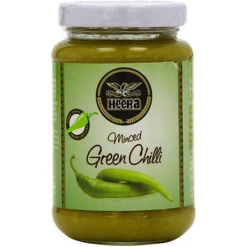 Heera Minced Green Chilli (210g)