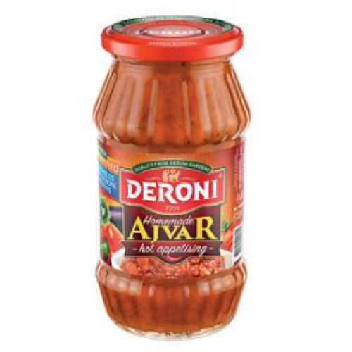 Deroni Ajvar - Hot (510g)