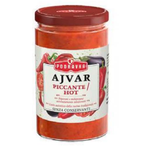 Podravka Ajvar - Hot (350g)