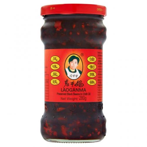 LGM Preserved Black Beans in Chilli (280g)
