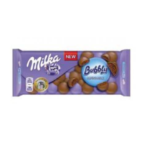 Milka Bubbly Chocolate (90g)