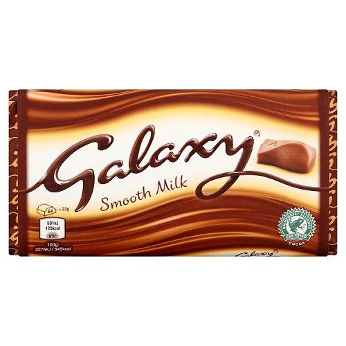 Galaxy Milk Chocolate Bar (110g)