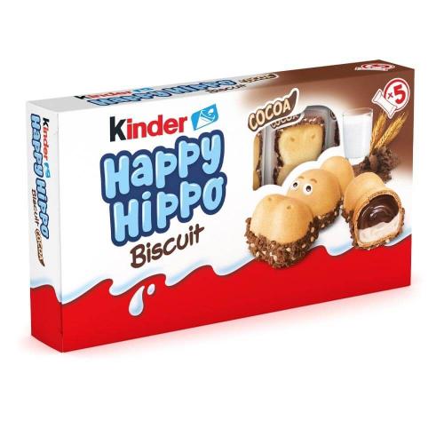 KINDER HAPPY HIPPO COCOA 5PK 103g