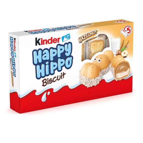 KINDER HAPPY HIPPO HAZEL 5PK 103g