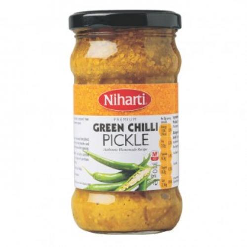 Niharti Green Chilli Pickle (290g)