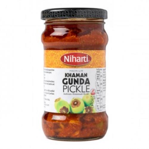 Niharti Khaman Gunda Pickle (290g)