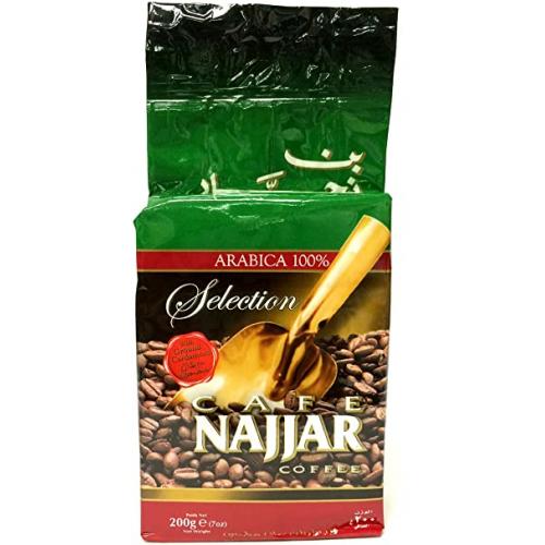 Cafe Najjar Coffee with Ground Cardamom (200g)