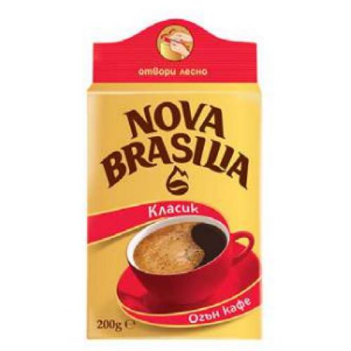 NOVA BRASILIA COFFEE RED 200g