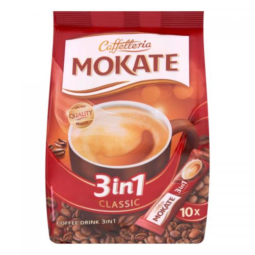 MOKATE 3IN1 COFFEE DRINK 10x18g
