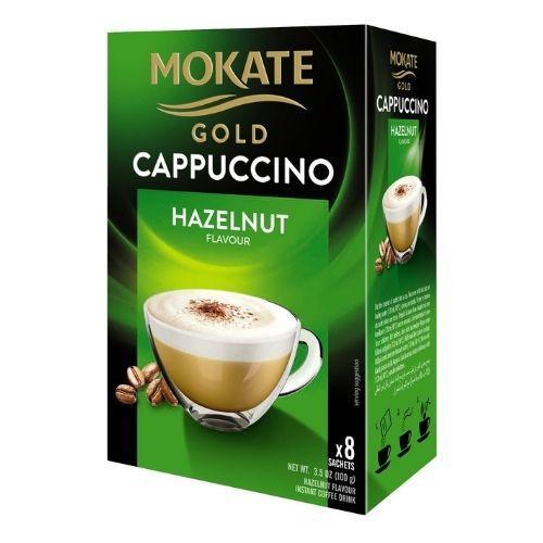 Mokate Gold Hazelnut Cappuccino (12g)
