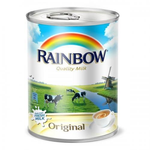 Rainbow Evaporated Milk (410g)