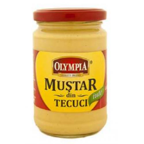 Olympia Mustard - Hot (300g)