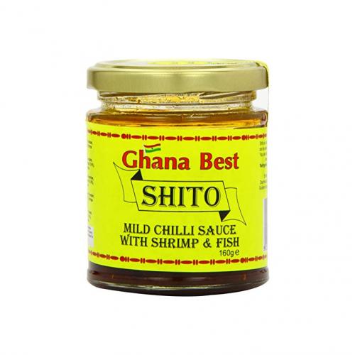 Ghana Best Shito - Mild Chilli (160g)
