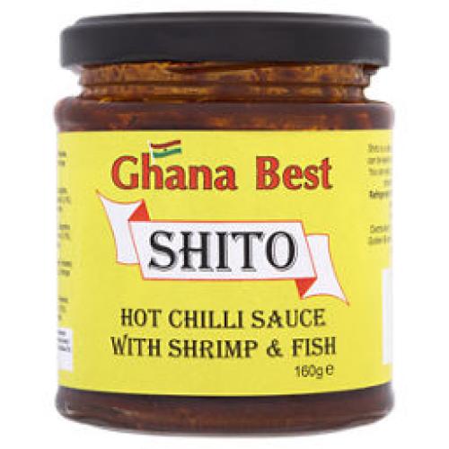 Ghana Best Shito - Hot Chilli (160g)