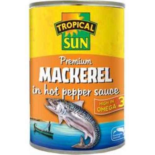 TS Mackerel in Hot Pepper (400g)