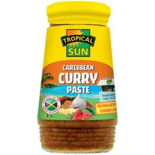 TS Caribbean Curry Paste (340g)