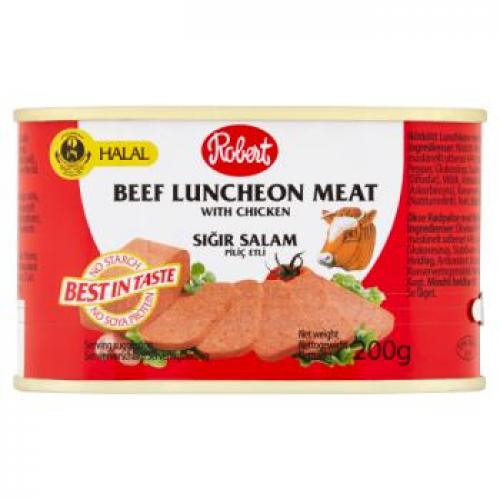 Robert Luncheon Meat - Beef (200g)