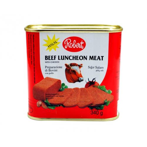 Robert Luncheon Meat - Beef (340g)