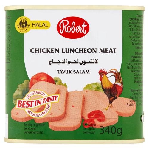 Robert Luncheon Meat - Chicken (340g)