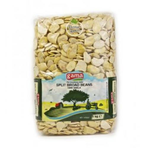 Gama Broad Beans - Split (1kg)