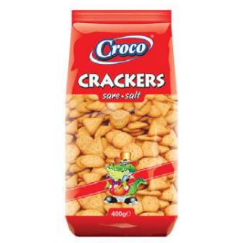 Croco Crackers - Salted (400g)