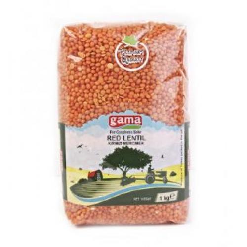 Gama Red Lentils 1kg