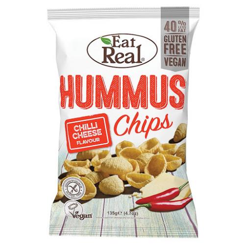 Eat Real Houmous Chips - Sour Cream & Chive (135g)