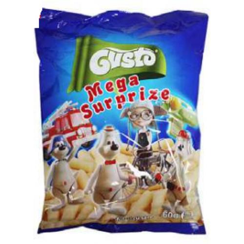Gusto Crisps - Mega Surprise (60g)