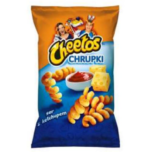 Cheetos Crisps - Cheese & Ketchup (145g)