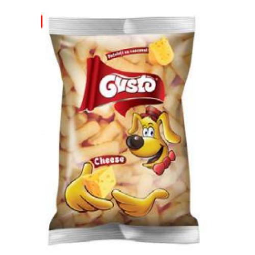 Gusto Corn Puffs - Cheese (100g)