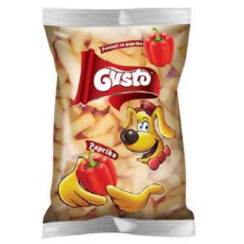 Gusto Corn Puffs - Paprika (100g)