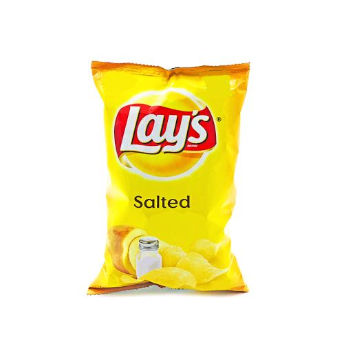 Lays Crisps - Salted (140g)