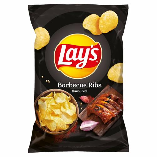 Lays Crisps - BBQ Ribs (140g)