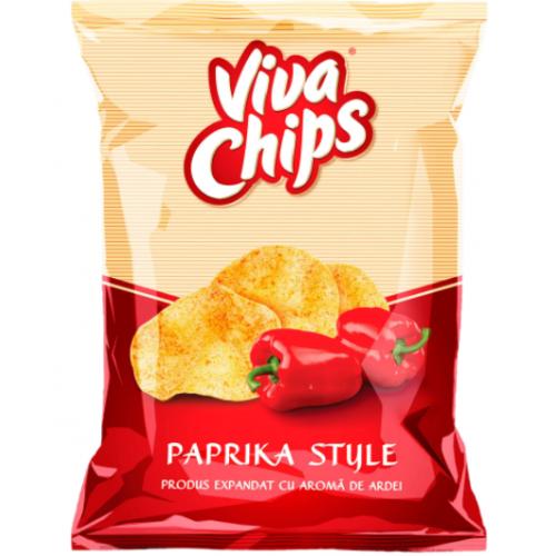 Viva Crisps - Paprika (100g)