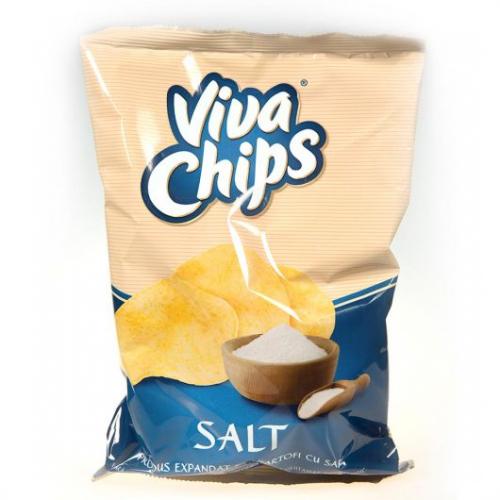 Viva Crisps - Salt (100g)