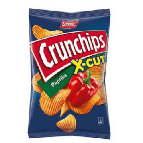 Crunchips Xcut Crisps - Paprika (150g)