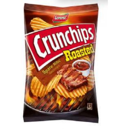 Crunchips Roasted Crisps - Ribs (140g)