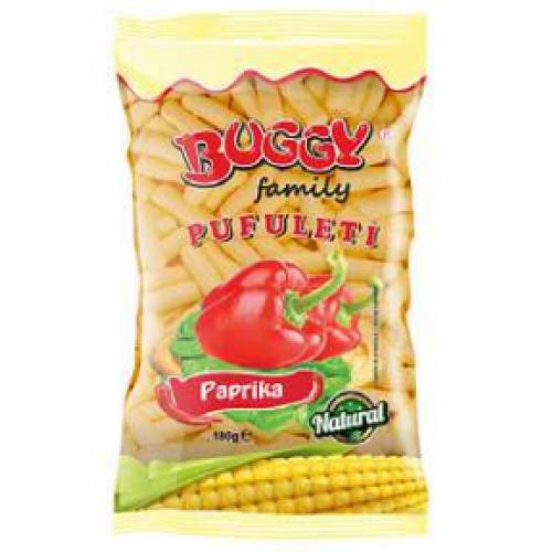 Buggy Corn Puffs Paprika (180g)
