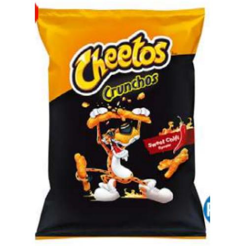 Cheetos Crisps - Sweet Chilli (165g)