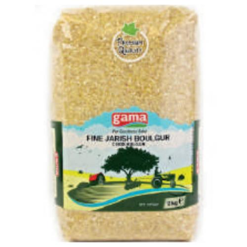 Gama Bulgur - Fine Jarish (2kg)